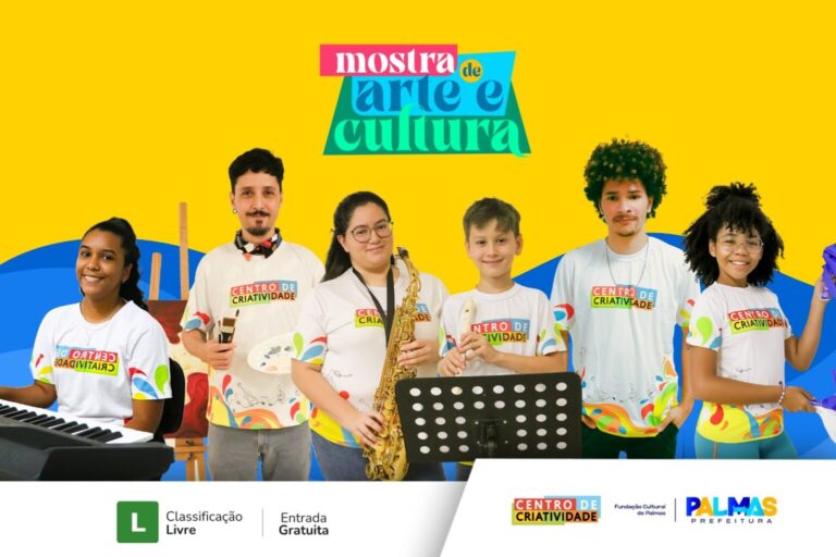 Prefeitura de Palmas promove Mostra de Arte e Cultura com o tema 'Unidos por um planeta melhor' 