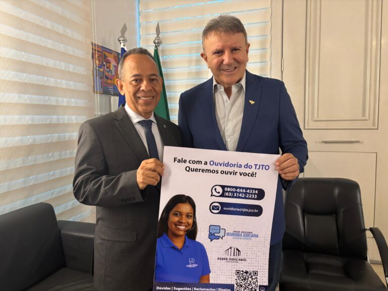 Prefeitura de Palmas firma parceria com o Tribunal de Justiça para ampliar canais de comunicação com a população