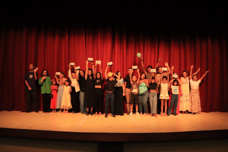 Alunos da rede municipal de ensino se destacam no Festival de Causos e Poesia Declamada do Sesc Tocantins