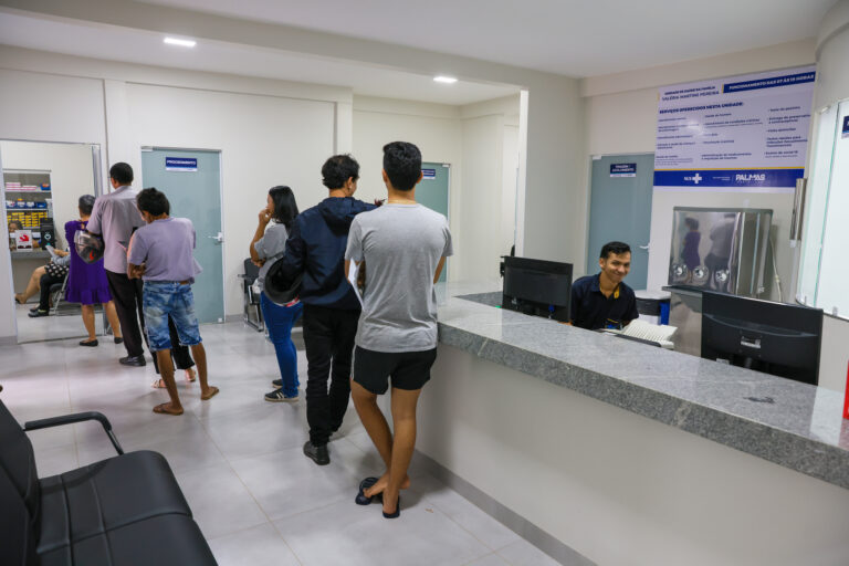 Prefeitura de Palmas ressalta papel das USFs no cuidado à saúde do homem