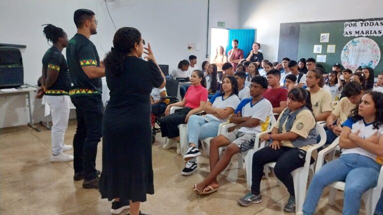 Ciclo de palestras antirracistas deve alcançar 2,2 mil pessoas em escolas e instituições de Palmas com o Projeto África em Nós