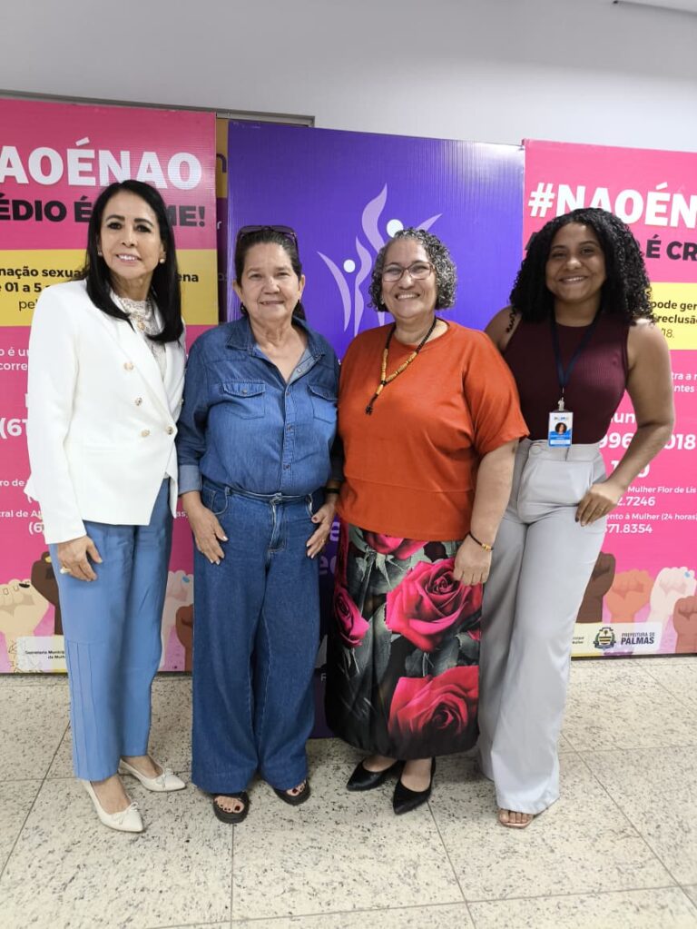 Conselho palmense dos Direitos da Mulher realiza primeira Reunião Ordinária e elege nova mesa diretora