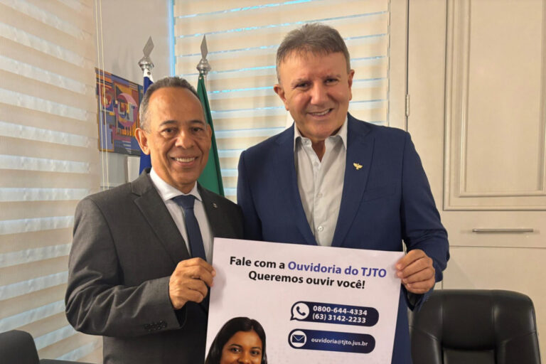 Prefeitura de Palmas firma parceria com o Tribunal de Justiça para ampliar canais de comunicação com a população