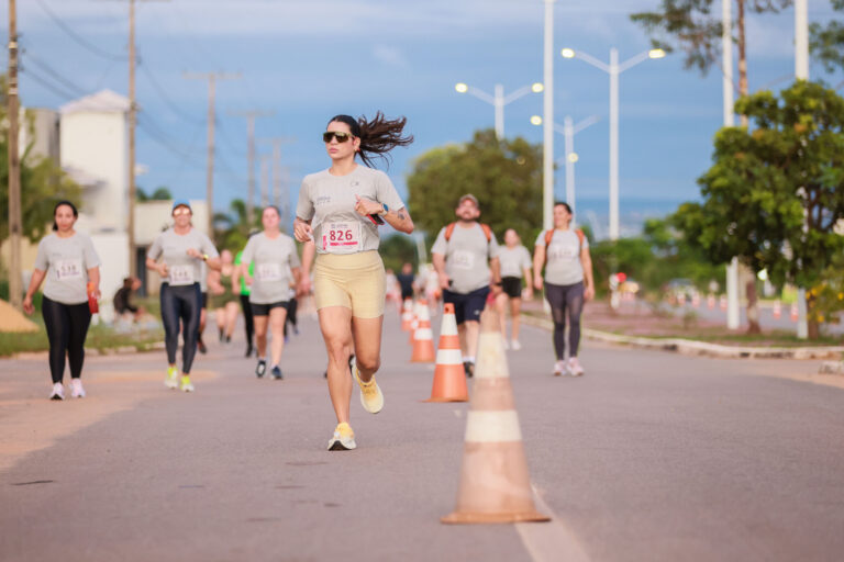 Com apoio da Prefeitura de Palmas, corridas de rua impulsionam esporte, saúde e economia
