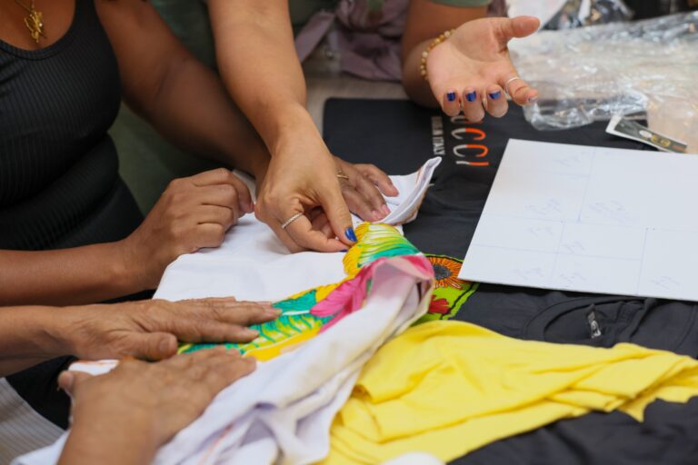 Projeto oferece curso de customização a mulheres vítimas de violência em Palmas