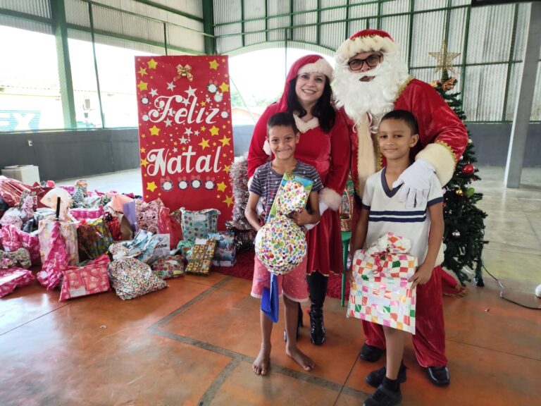 Em Palmas, campanha Papai Noel dos Correios será lançada nesta sexta-feira, 7, no Cmei Araras