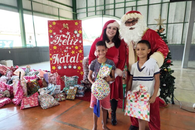 Em Palmas, campanha Papai Noel dos Correios será lançada nesta sexta-feira, 7, no Cmei Araras