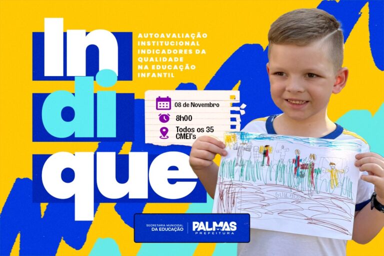 Cmeis de Palmas realizam autoavaliação usando metodologia de Indicadores da Qualidade na Educação Infantil