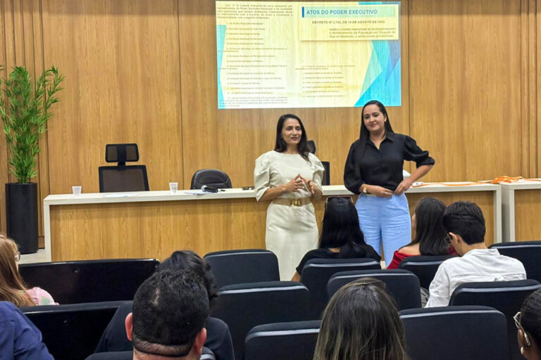 Prefeitura de Palmas articula plano de ação para atendimento da população em situação de rua