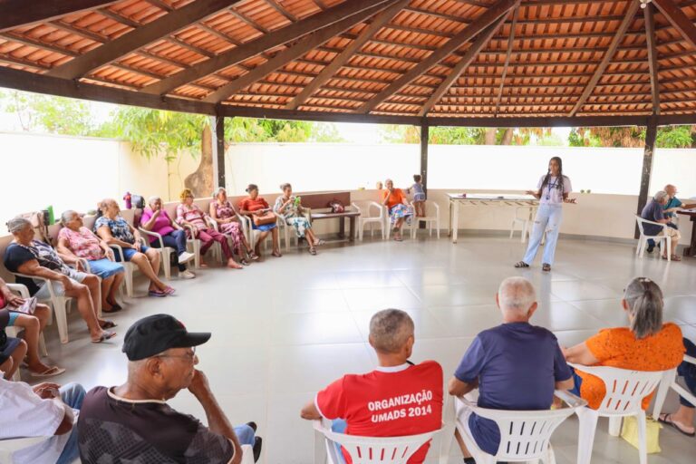 Centros de Referência de Assistência Social de Palmas promovem ações de qualidade de vida e inclusão social para idosos
