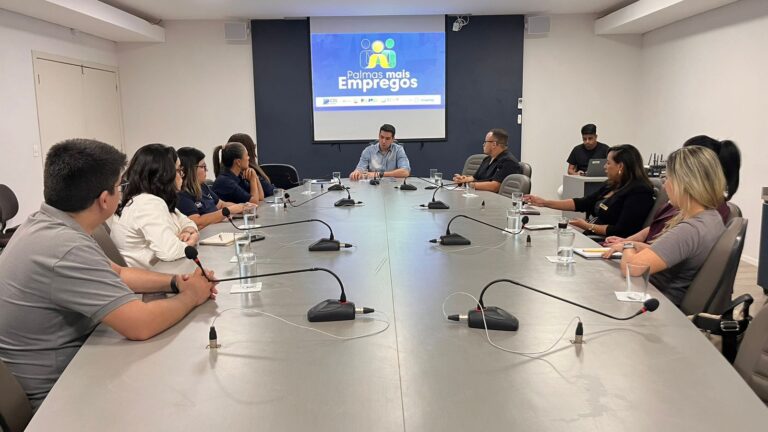 Mais de mil currículos já estão cadastrados nas vagas ofertadas pelo Mutirão Palmas Mais Empregos