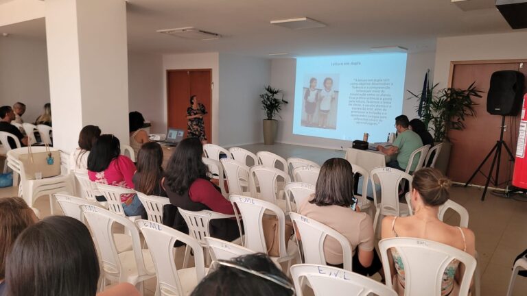 Escola de Formação Permanente promove mais uma semana de cursos voltados ao fortalecimento da prática docente na rede municipal de Palmas