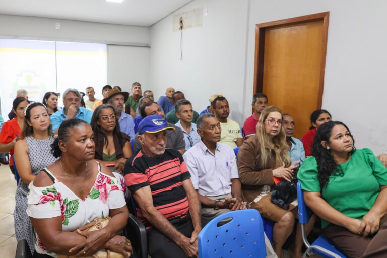 Prefeitura de Palmas busca  parcerias para o desenvolvimento  da agricultura familiar