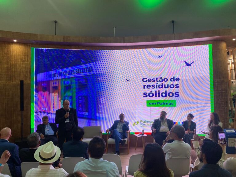 Iniciativas da Prefeitura de Palmas na gestão de resíduos sólidos são apresentadas na COP30