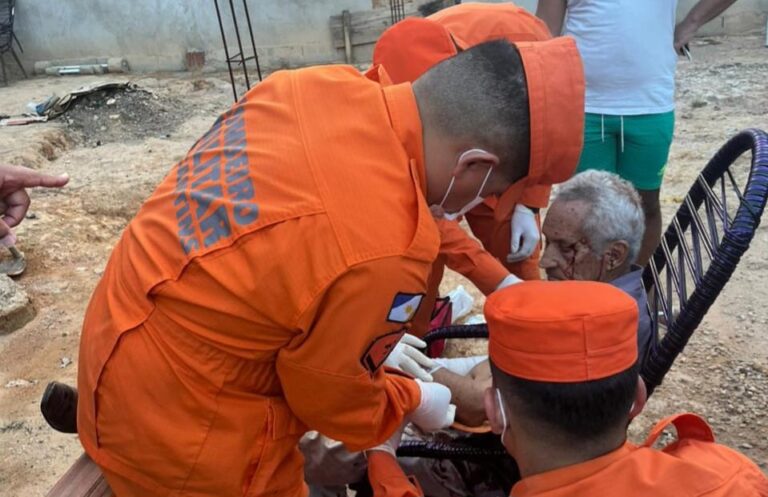 Guarda Metropolitana de Palmas prende em flagrante suspeito de tentativa de homicídio no Santa Fé I