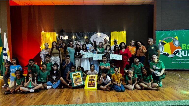 Festival Estudantil Salve Cerrado revela novos talentos das escolas da zona rural de Palmas