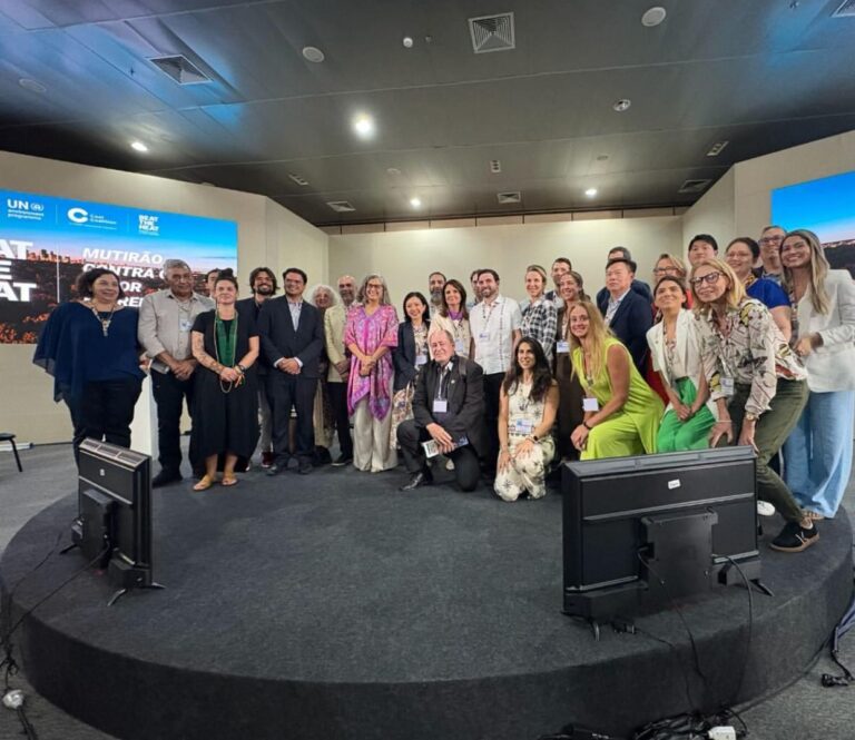 Palmas adere ao Mutirão de Global contra o Calor Extremo durante a COP30 em Belém - PA