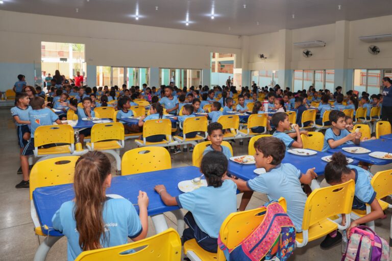 Modernização na gestão da alimentação escolar de Palmas tem repercussão positiva