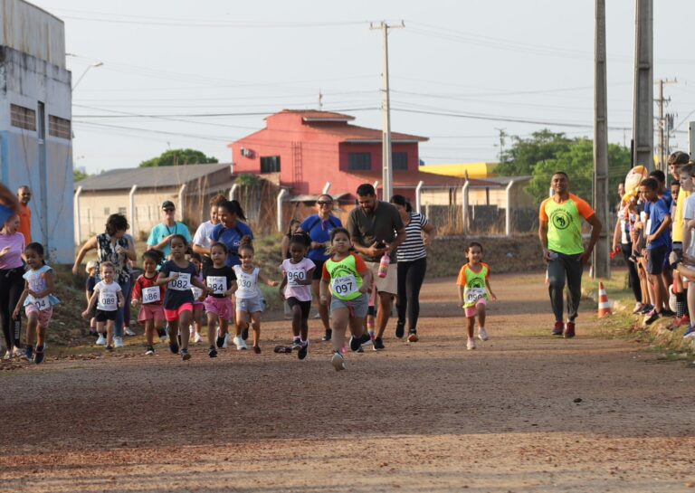 Prefeitura de Palmas reforça incentivo ao esporte com apoio à Maratoninha Kids