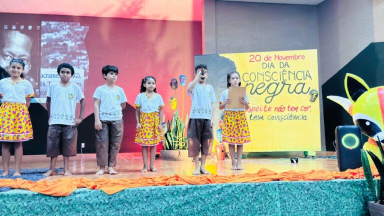 ETI Fidêncio Bogo realiza evento para celebrar a cultura de raiz africana