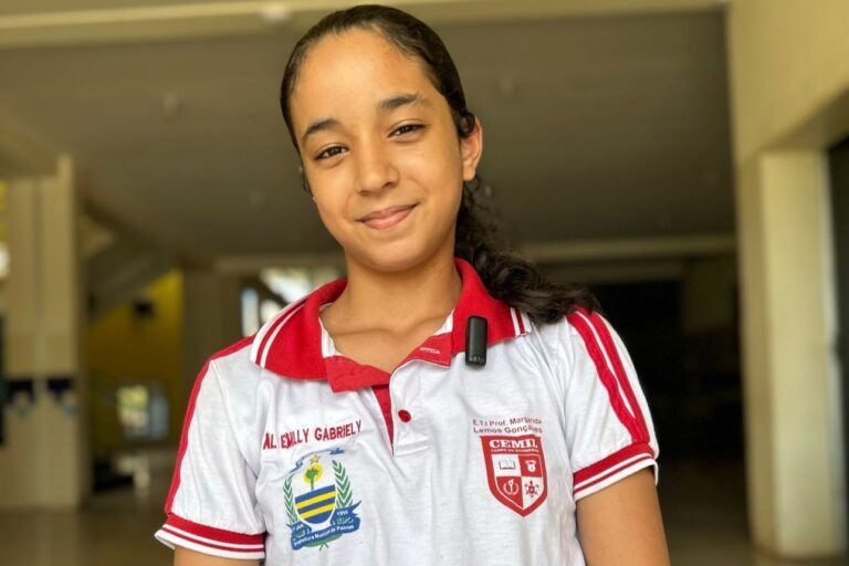 Estudante de Palmas participa de encontro nacional sobre educação digital e midiática para adolescentes em Brasília