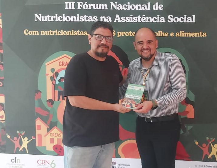 Guia de Segurança Alimentar de Palmas é premiado em Fórum Nacional de Nutricionistas