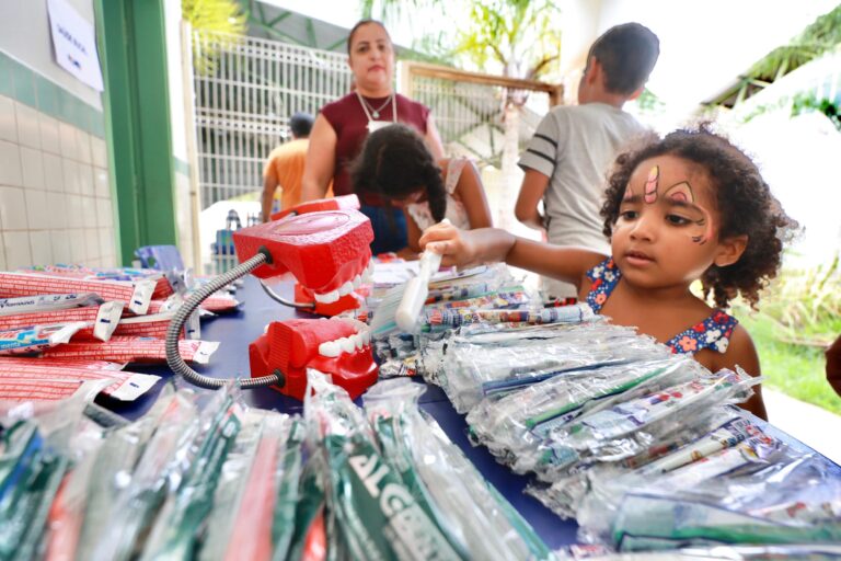 Prefeitura de Palmas tem alta adesão em serviços de saúde no Dia D pela Primeira Infância são sucesso