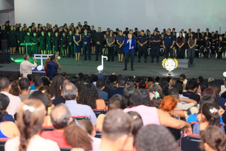 4º Concerto de Música Popular da Guarda Metropolitana de Palmas emociona público no Parque do Povo