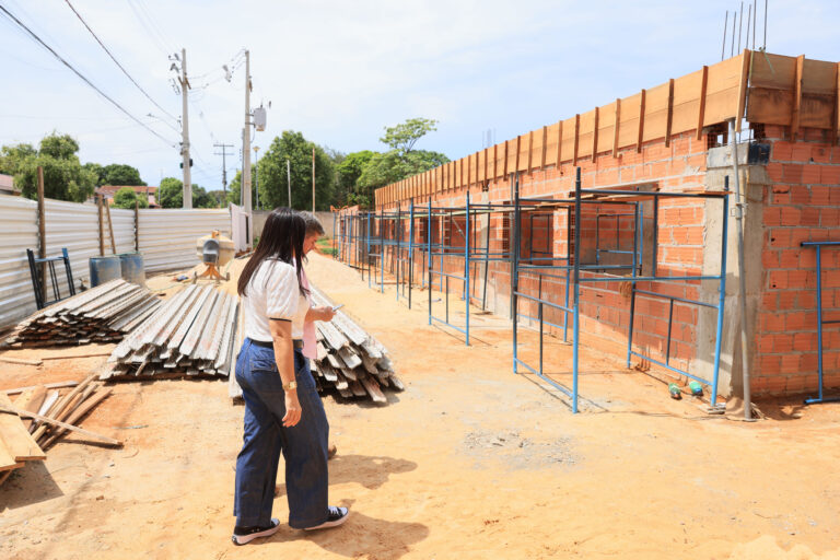 Prefeitura de Palmas conclui obras em Cmeis e escolas e investe na construção de novas unidades educacionais