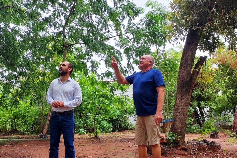 Moradores da Arso 34 contribuem com a limpeza urbana e preservação de áreas verdes em Palmas