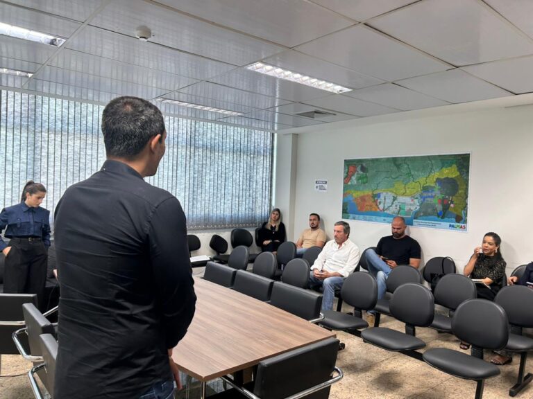 Prefeitura de Palmas reúne conselhos de classe para debater procedimentos para aprovação de projetos arquitetônicos em condomínios