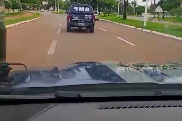 Guarda Metropolitana de Palmas apoia cumprimento de mandado de prisão por pensão alimentícia