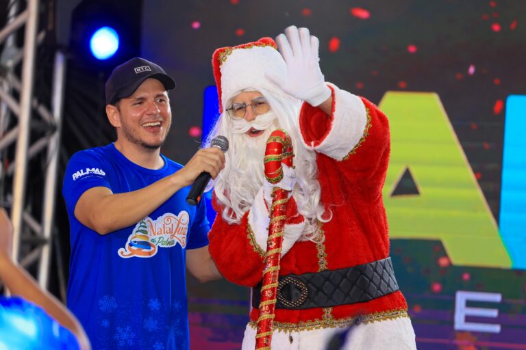 Natal Luz leva encanto, solidariedade e cidadania ao Jardim Taquari