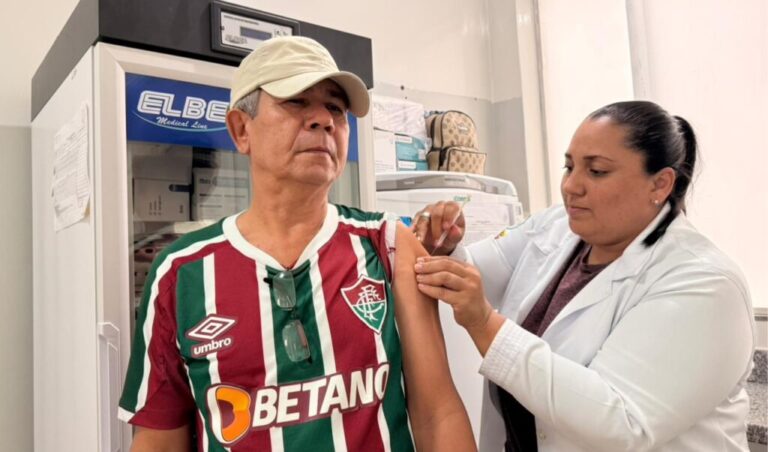 Prefeitura de Palmas reforça proteção contra Influenza com 762 doses aplicadas no Dia D