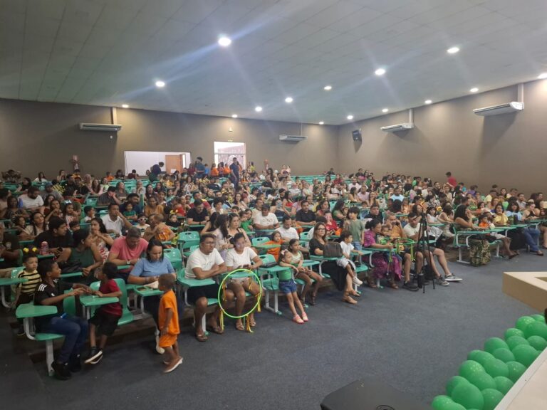 Cmei Matheus Henrique em Palmas realiza Sarau 2025 e celebra criatividade e descobertas das crianças