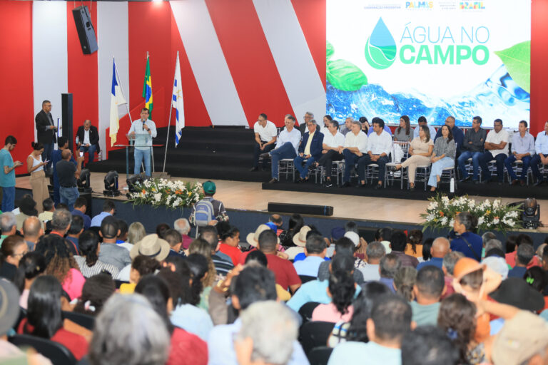 Projeto Água no Campo amplia formato de inscrições para garantir igualdade de acesso a pequenos produtores