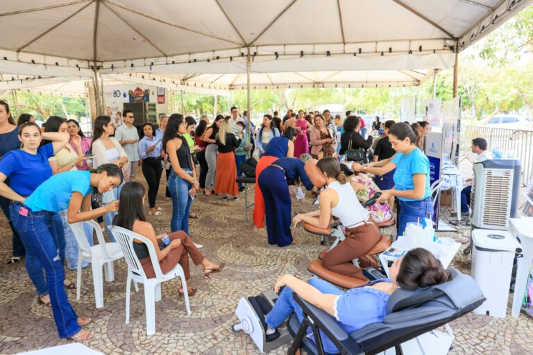 Geap Day concentra serviços de saúde em programação com centenas de participantes