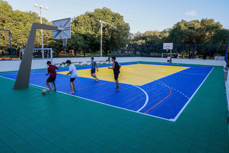 Prefeitura de Palmas amplia infraestrutura esportiva em 2025