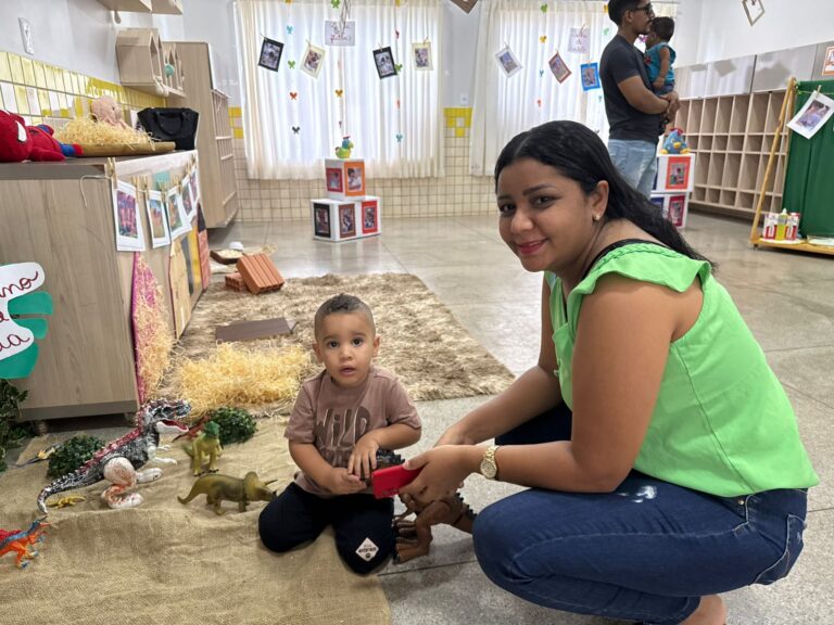 Confiança que acolhe: famílias relatam segurança e desenvolvimento das crianças atendidas nos Cmeis da Capital