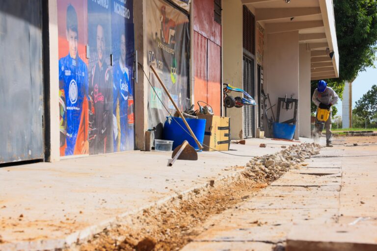 Prefeitura de Palmas inicia reforma do Kartódromo Rubens Barrichello