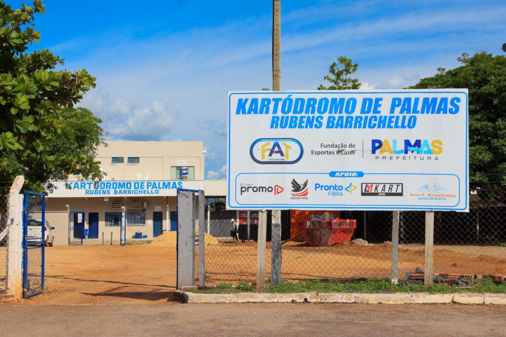 Reforma do Kartódromo de Palmas reforça o investimento da Prefeitura em estruturas esportivas -  Foto: Regiane Rocha