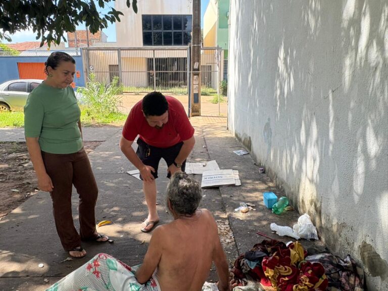 Prefeitura de Palmas realiza abordagem social na região norte da cidade