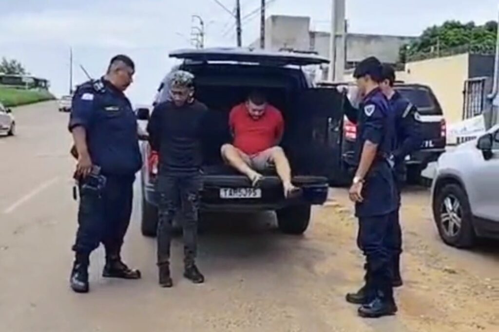 Grupo suspeito de aplicar golpes financeiros envolvendo falsas promessas de facilitação para a aquisição da casa própria é preso pela Guarda Metropolitana de Palmas - GMP Divulgação