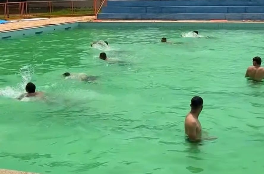 Técnicas de identificação de potencial afogamento, procedimentos de resgate e primeiros socorros após a retirada da vítima da água - Foto: Defesa Civi de Palmas