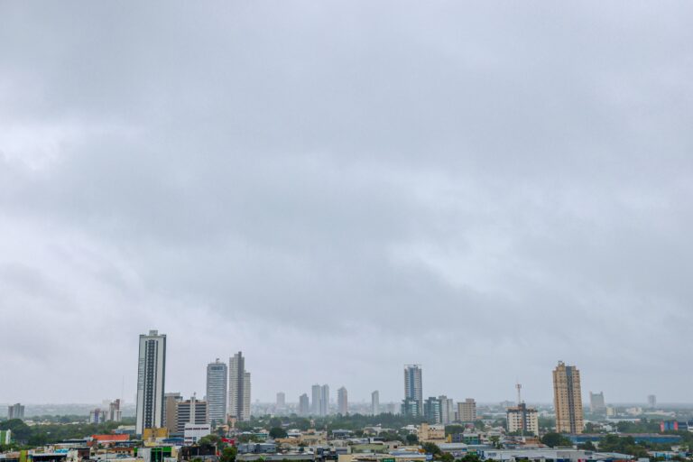 Volume de chuva registrado em Palmas atinge 67mm na noite desta quinta-feira,18