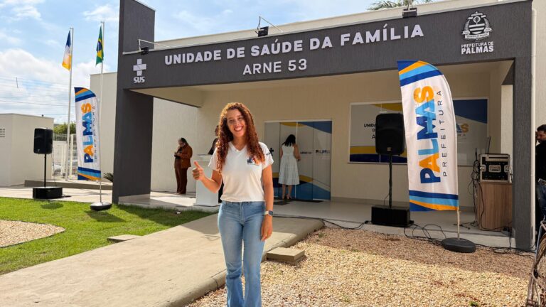 Prefeitura de Palmas entrega reforma da USF da Arne 53 e amplia acesso a medicamentos com nova farmácia na região 