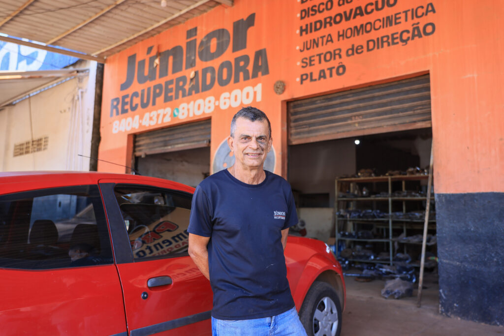 Fidencio Júnior destaca que a obra representa uma mudança importante para quem trabalha ou circula pela marginal - Foto: Júnior Suzuki