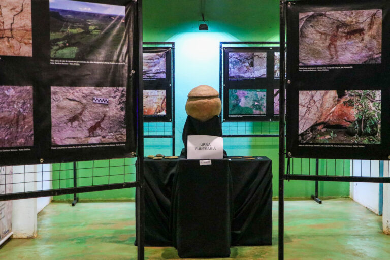 Museu Casa Suçuapara, no Parque Cesamar, recebe exposição com descobertas arqueológicas palmenses