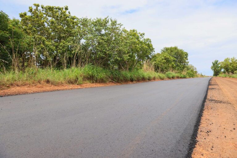 Mesmo no período chuvoso, Prefeitura de Palmas mantém ritmo de obras no Distrito Industrial de Taquaralto