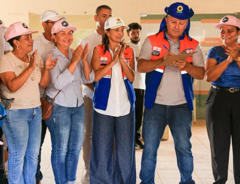 Prefeitura de Palmas realiza levantamento para iniciar obras de reforma do Cras Xerente, no Jardim Taquari